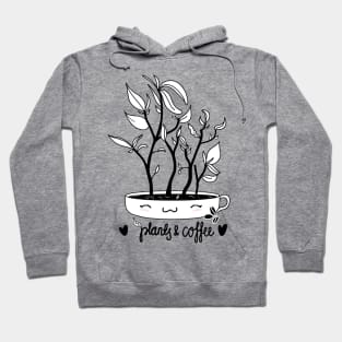 Plants and Coffee Hoodie